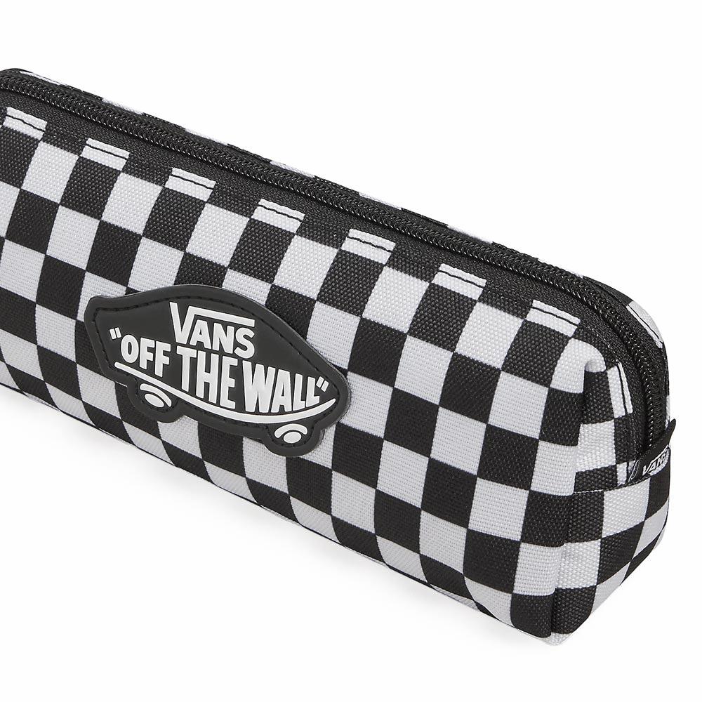 Vans Old Skool Pencil Pouch - Black/White - Image 3