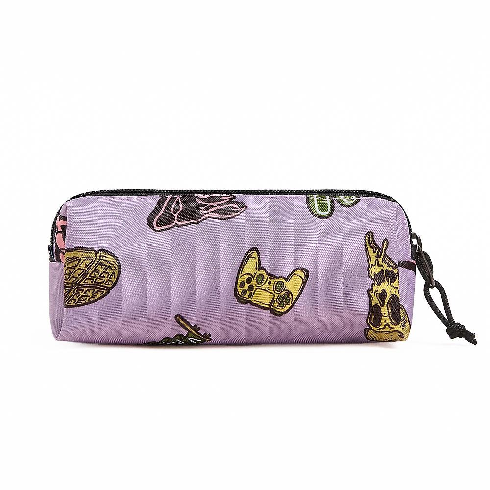 Vans Old Skool Pencil Pouch - Lavender Mist - Image 2