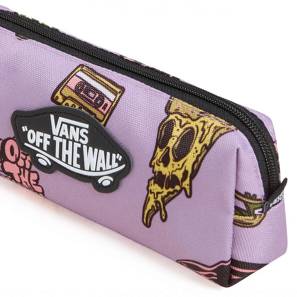 Vans Old Skool Pencil Pouch - Lavender Mist - Image 3