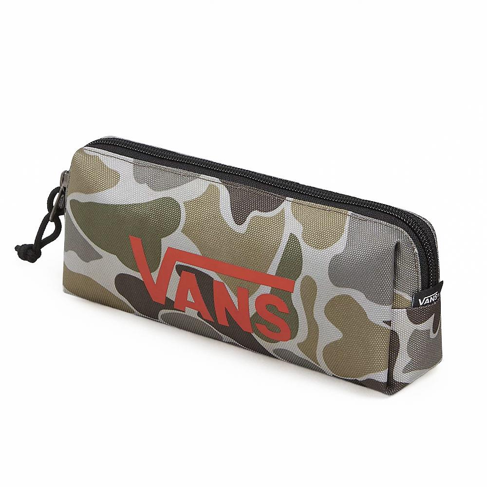 Vans Old Skool Pencil Pouch - Loden Green - Image 2
