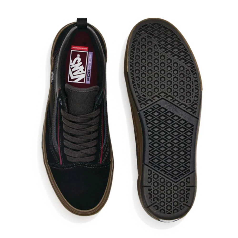 Vans Old Skool Wafflecup - Black and Dark Gum - Image 2