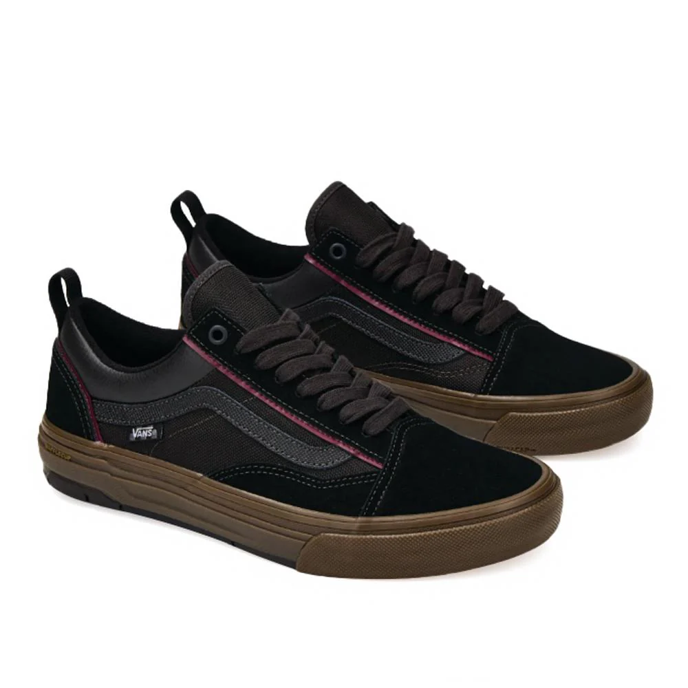 Vans Old Skool Wafflecup - Black and Dark Gum - Image 3