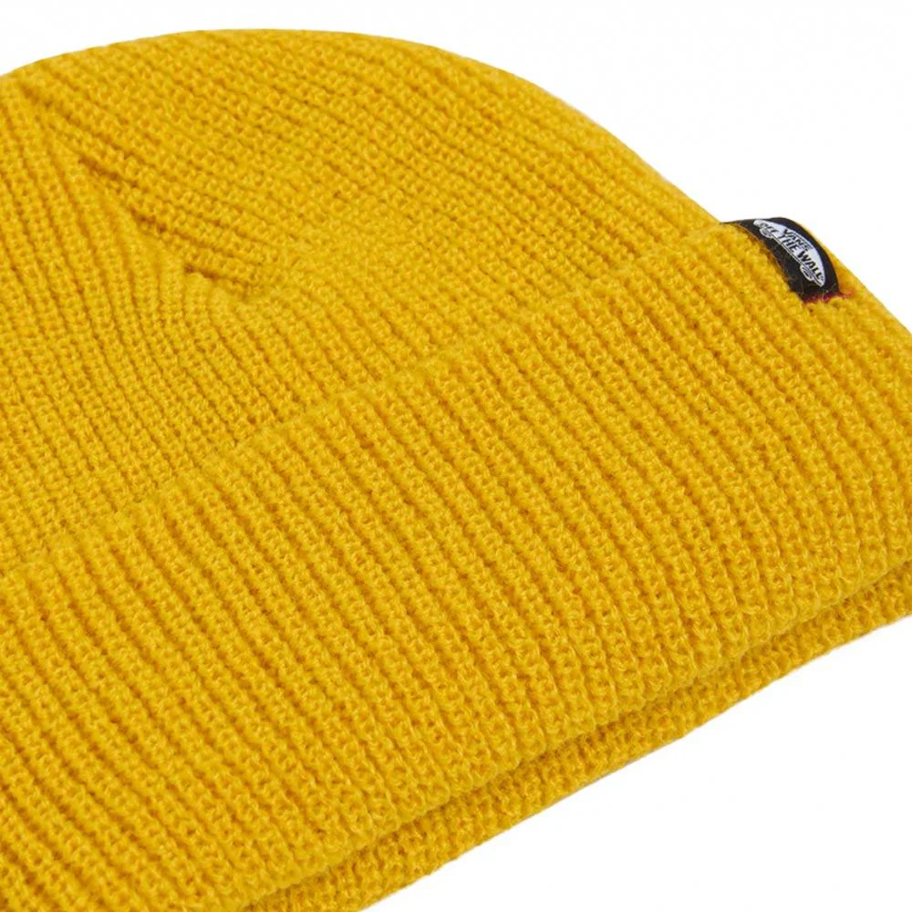 Vans Original Shallow Cuff Beanie - Spicy Mustard - Image 2