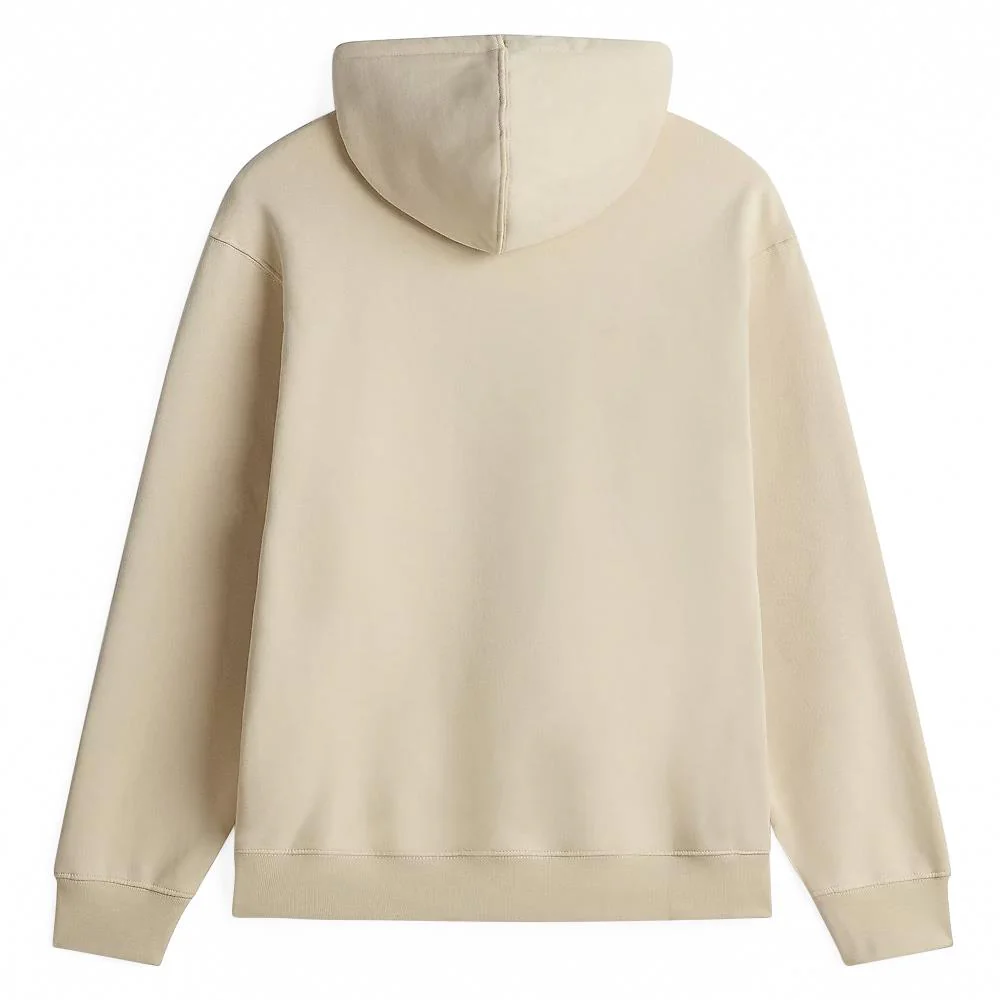 Vans Oval Loose Pullover Hoodie - Oatmeal - Image 2