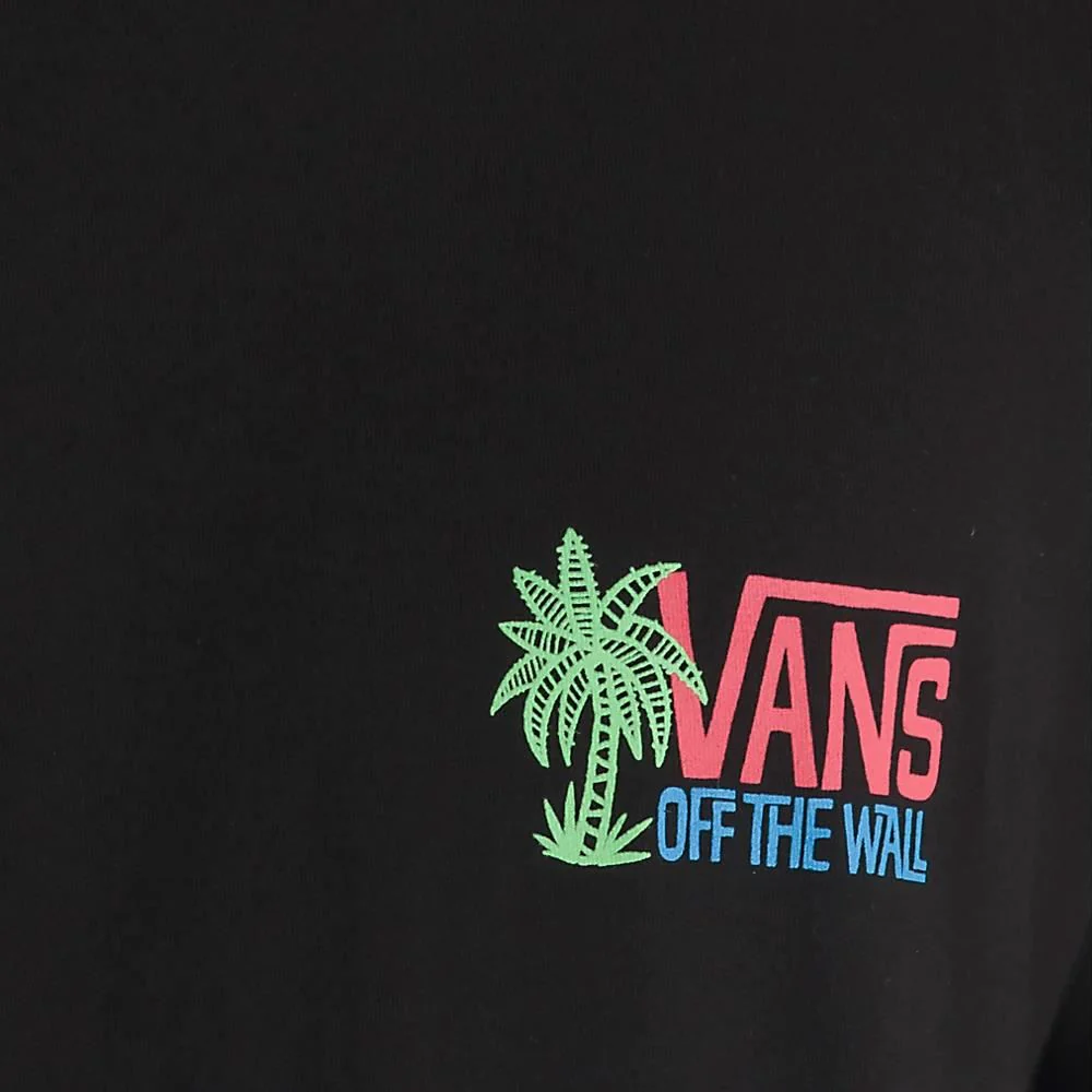 Vans Palm Lines T-shirt - Black - Image 2