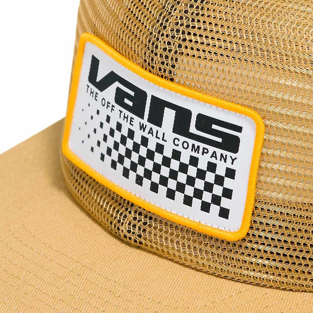 Vans Patch Unstructured Trucker Cap - Antelope - Image 3