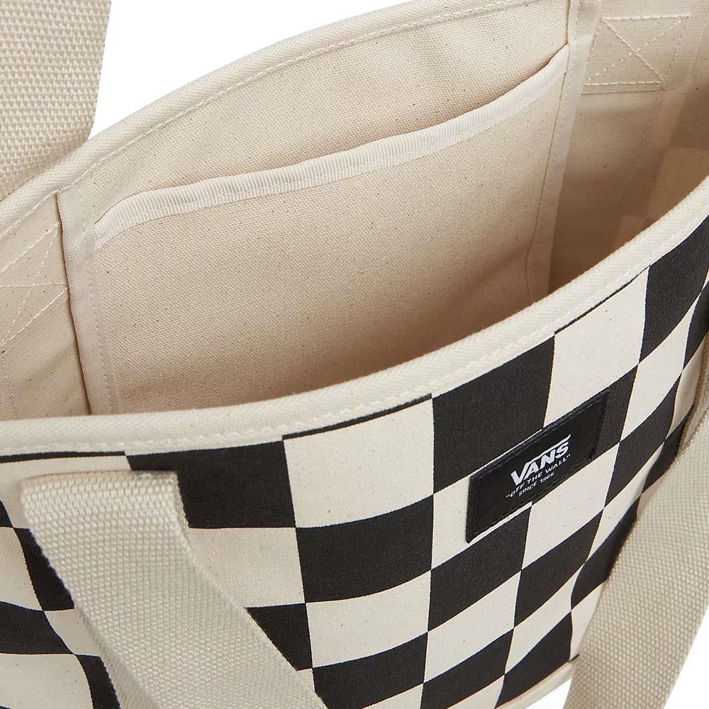 Vans Pergs Midi Tote Bag - Antique White - Image 2
