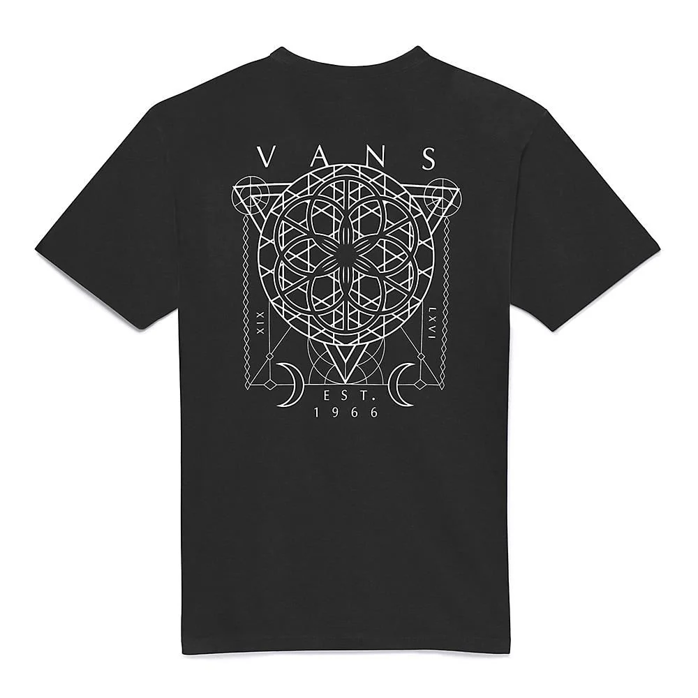 Vans Perris & Dennis Off The Wall T-Shirt - Black - Image 2