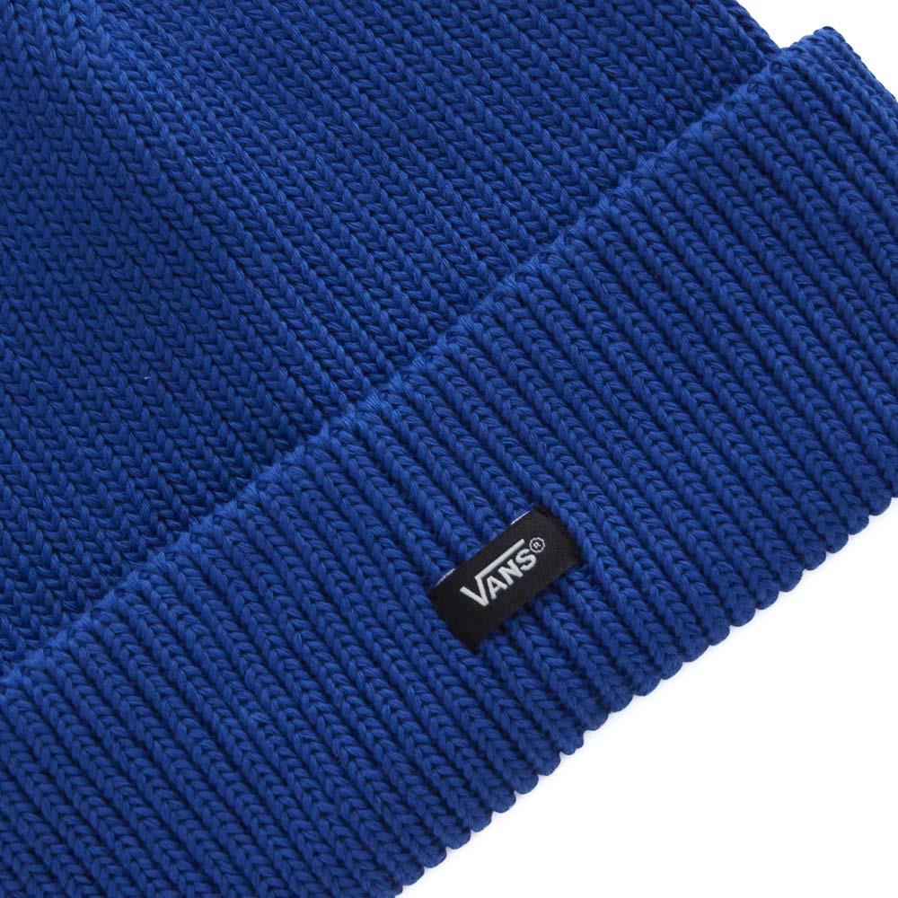 Vans Post Shallow Cuff Beanie - Surf The Web - Image 2