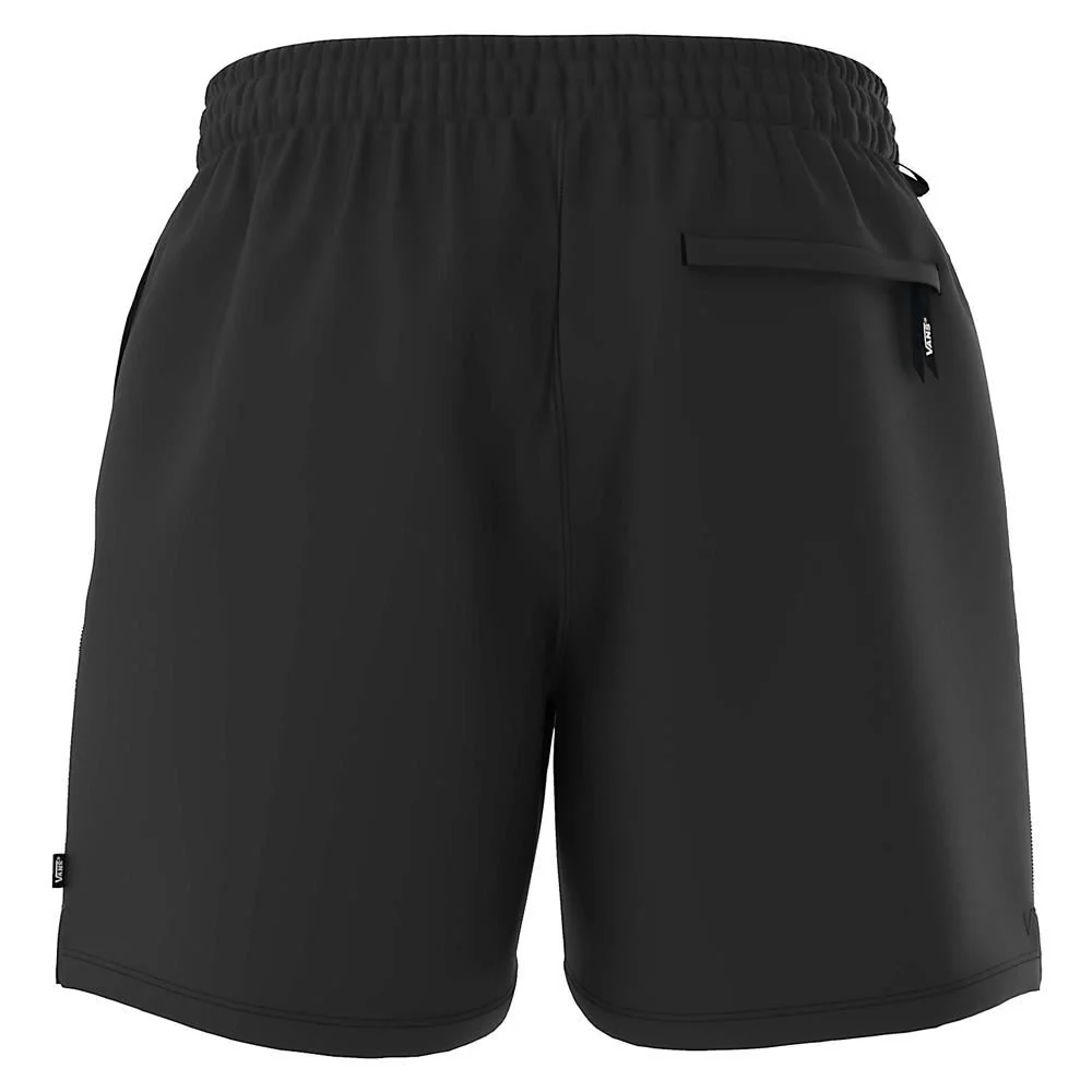 Vans Primary Solid Elastic Boardshorts - Black - Image 2