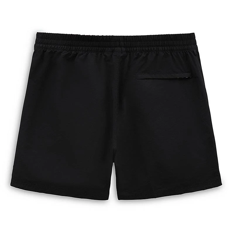 Vans Primary Solid Elastic Boardshorts - Black - Image 2