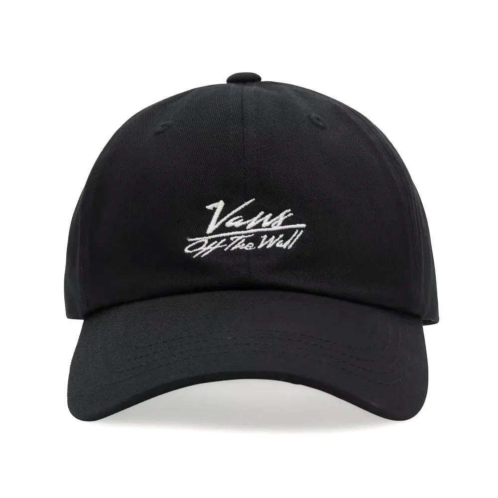 Vans Prowler Curved Bill Jockey Cap - Black - Image 2