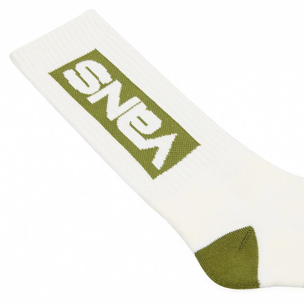 Vans Pursuit Crew Socks - Marshmallow - Image 2
