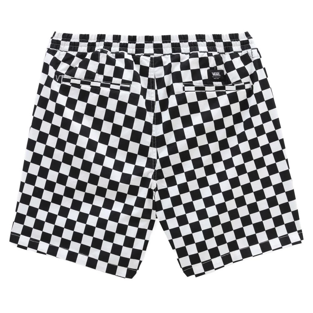 Vans Range Relaxed Elastic Shorts - Checkerboard - Image 2