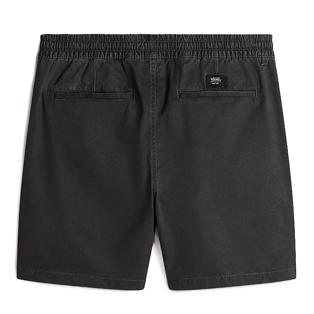 Vans Range Salt Wash Relaxed Elastic Shorts - Asphalt - Image 2