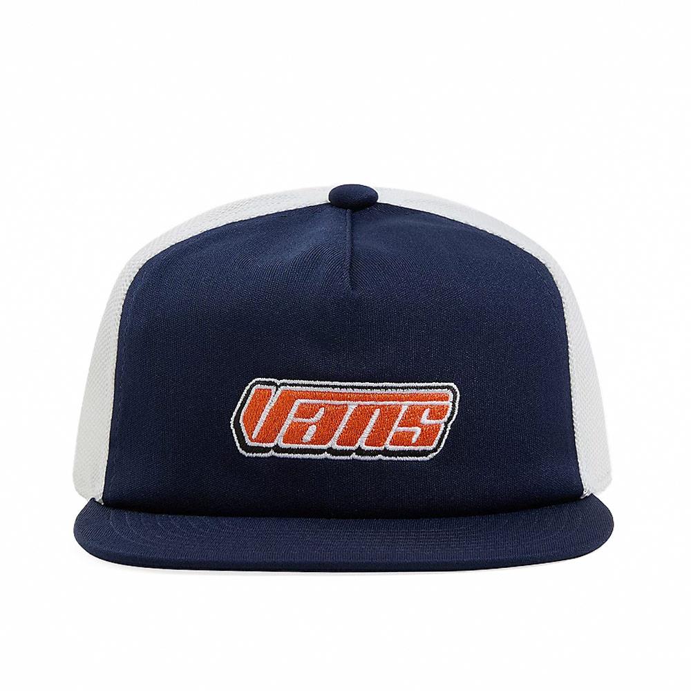 Vans Retro Unstructured Trucker Cap - Dress Blues - Image 2