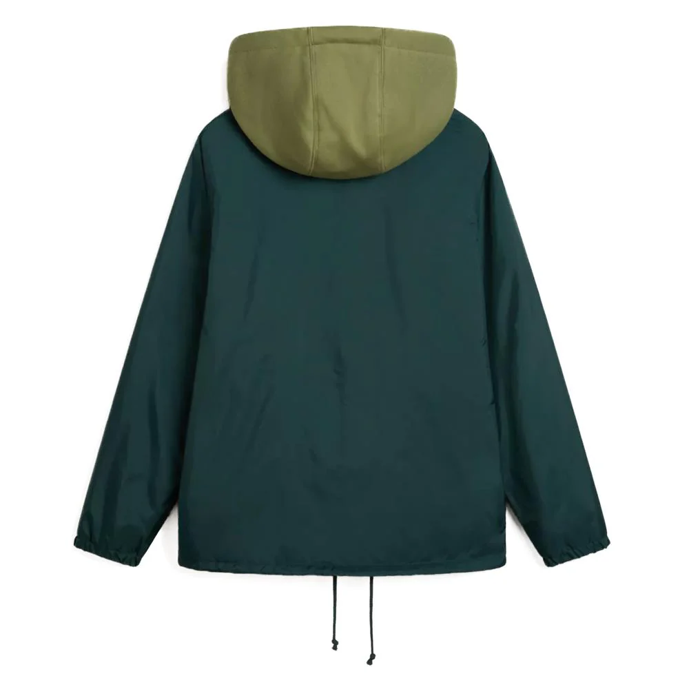 Vans Riley II Coaches Jacket - Green Gables - Image 2
