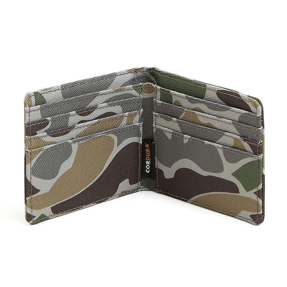 Vans Roats Bifold Wallet - Bungee Cord and Turkish Coffee - Image 2