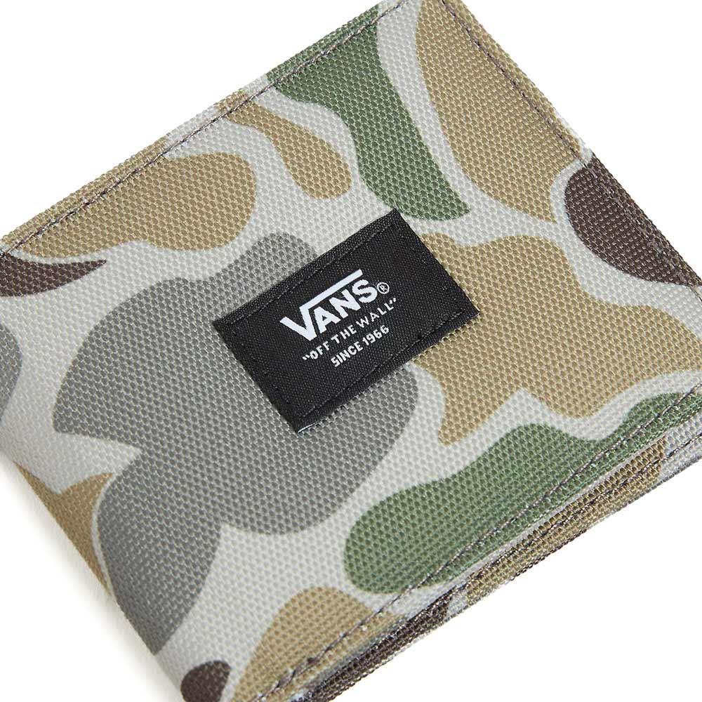 Vans Roats Bifold Wallet - Bungee Cord and Turkish Coffee - Image 3