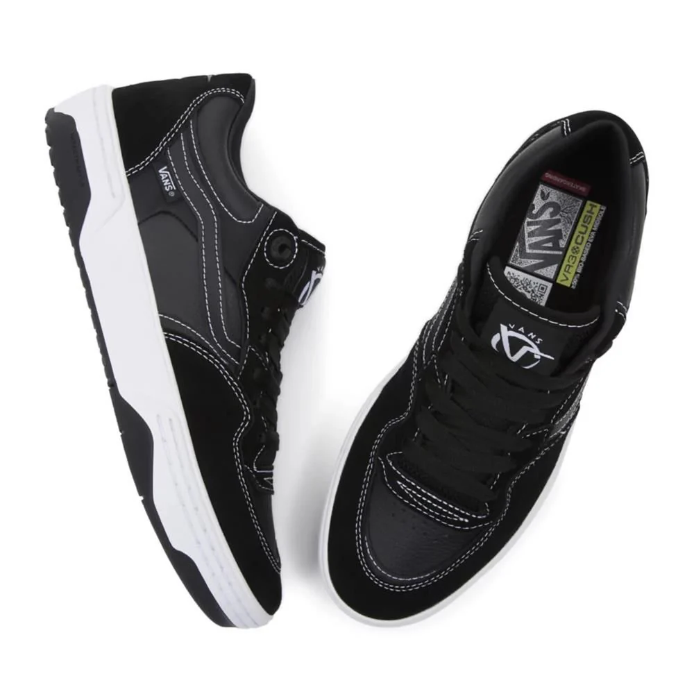 Vans Rowan 2 - Black/White - Image 3