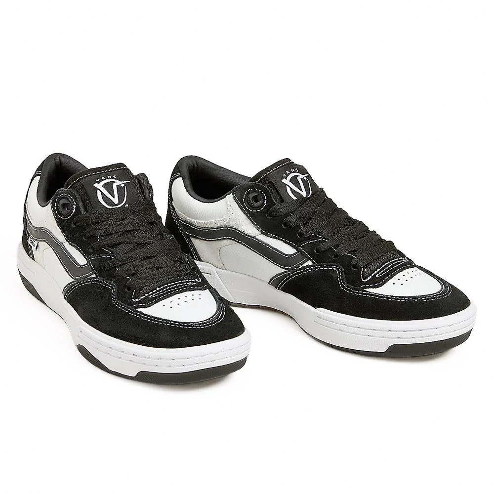 Vans Rowan 2 - Black/White/Black - Image 2