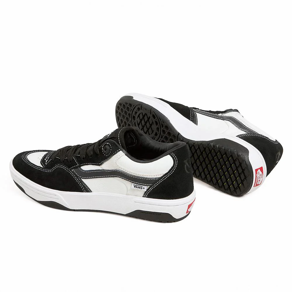 Vans Rowan 2 - Black/White/Black - Image 3