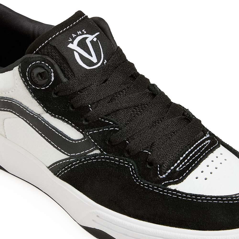 Vans Rowan 2 - Black/White/Black - Image 4