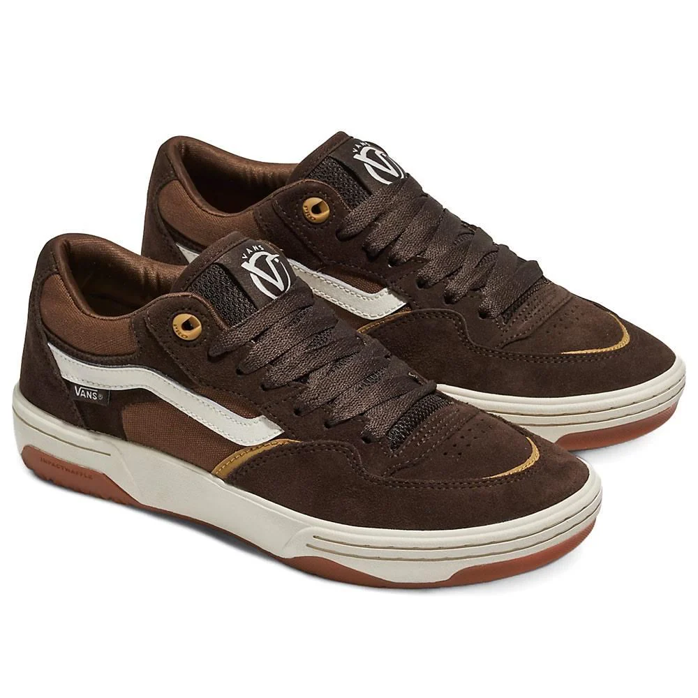 Vans Rowan 2 - Chocolate Brown - Image 2