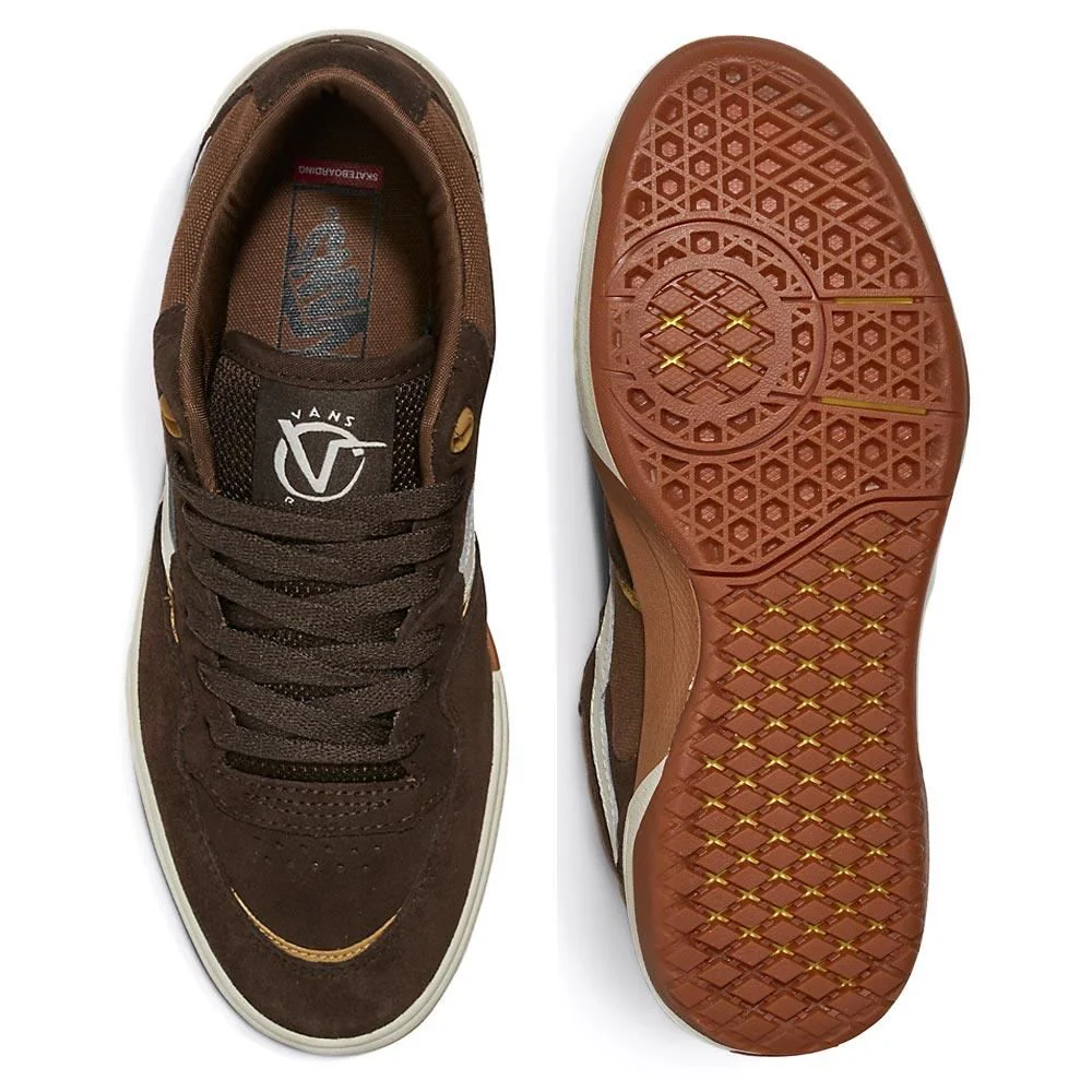 Vans Rowan 2 - Chocolate Brown - Image 3