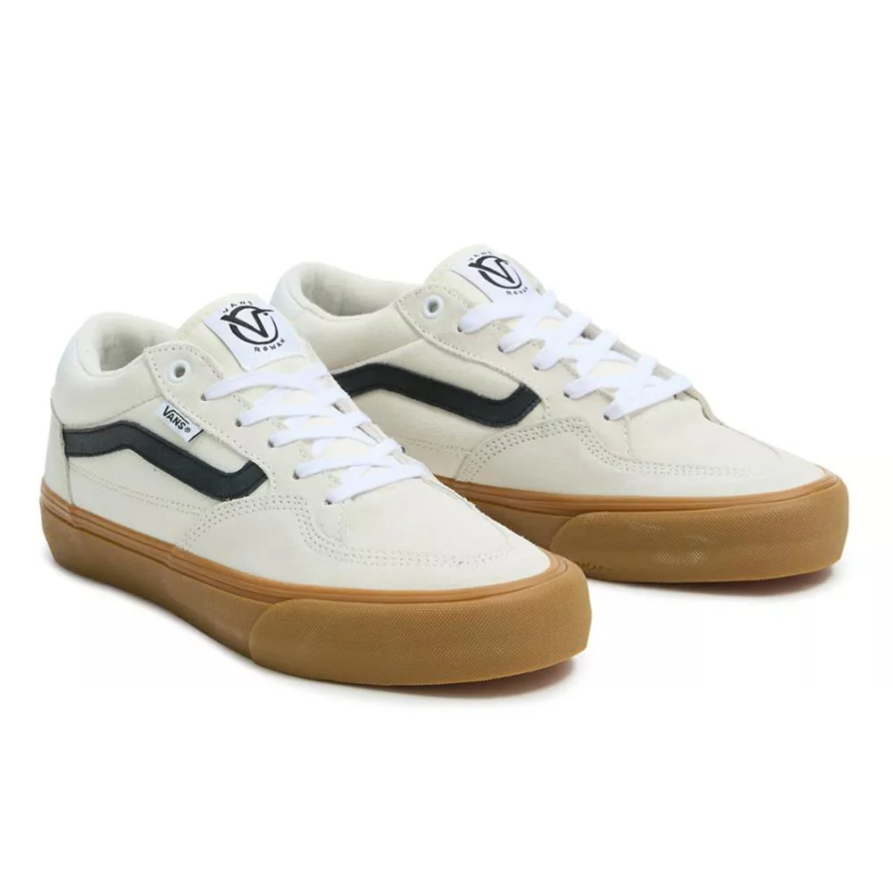 Vans Rowan - Marshmallow/Gum - Image 2