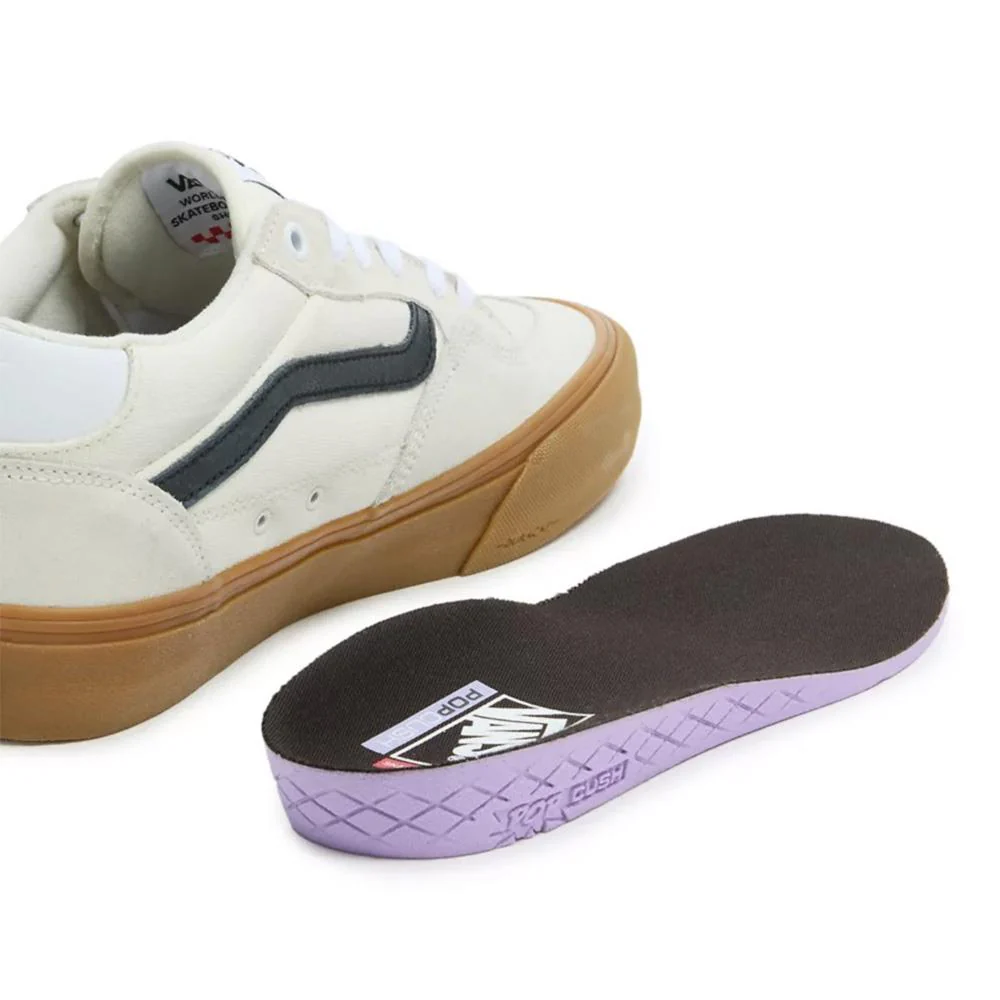 Vans Rowan - Marshmallow/Gum - Image 5
