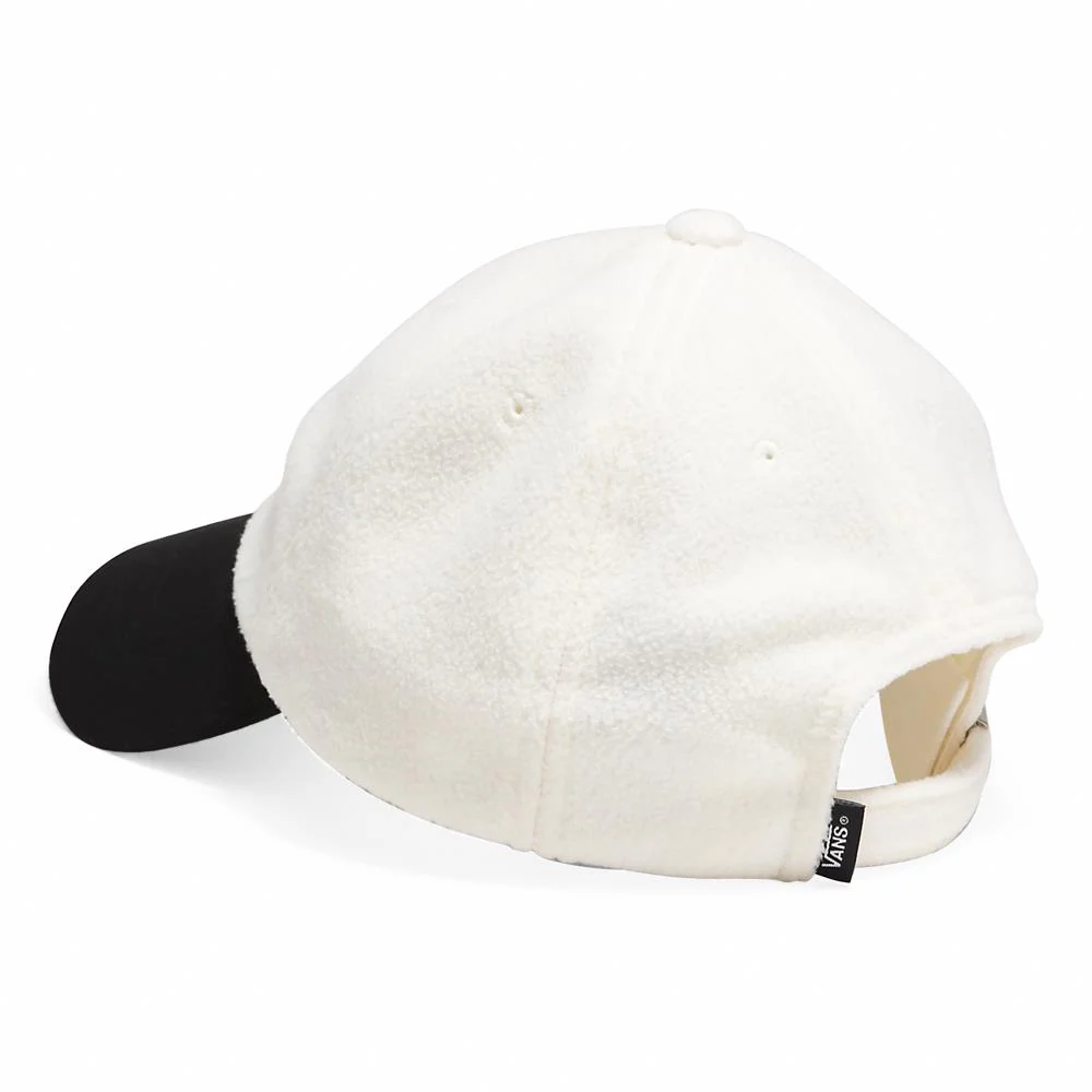 Vans Script Curved Bill Jockey Cap - Marshmallow - Image 2