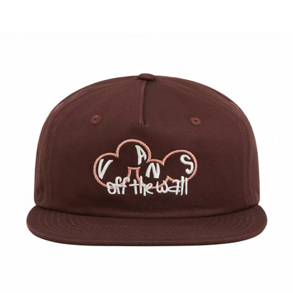 Vans Scuttle Low Unstructured Cap - Bitter Chocolate - Image 2