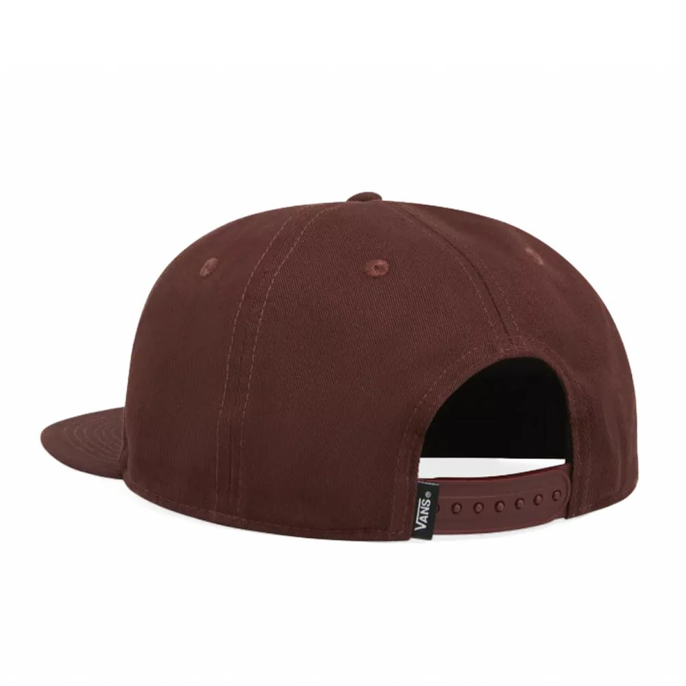 Vans Scuttle Low Unstructured Cap - Bitter Chocolate - Image 3