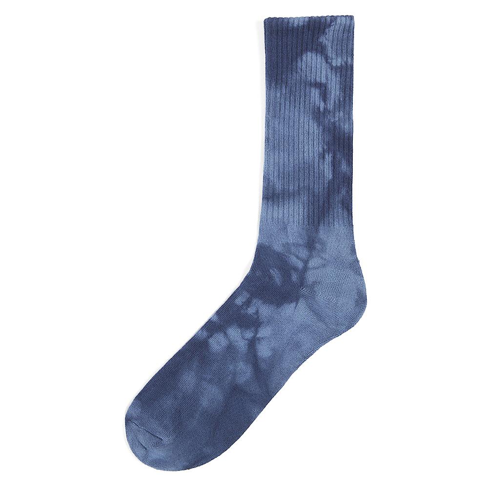 Vans Seasonal Tie Dye Crew Socks - Copen Blue - Image 2