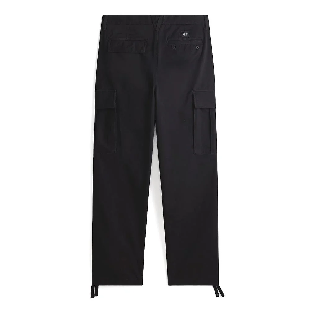 Vans Service Cargo Loose Tapered Trousers - Black - Image 2