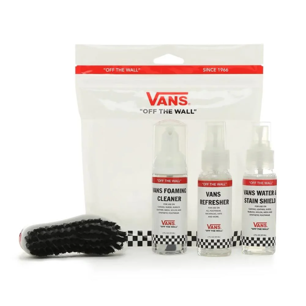 Vans Shoe Care Travel Kit - White - Image 2