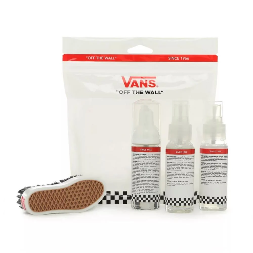 Vans Shoe Care Travel Kit - White - Image 3