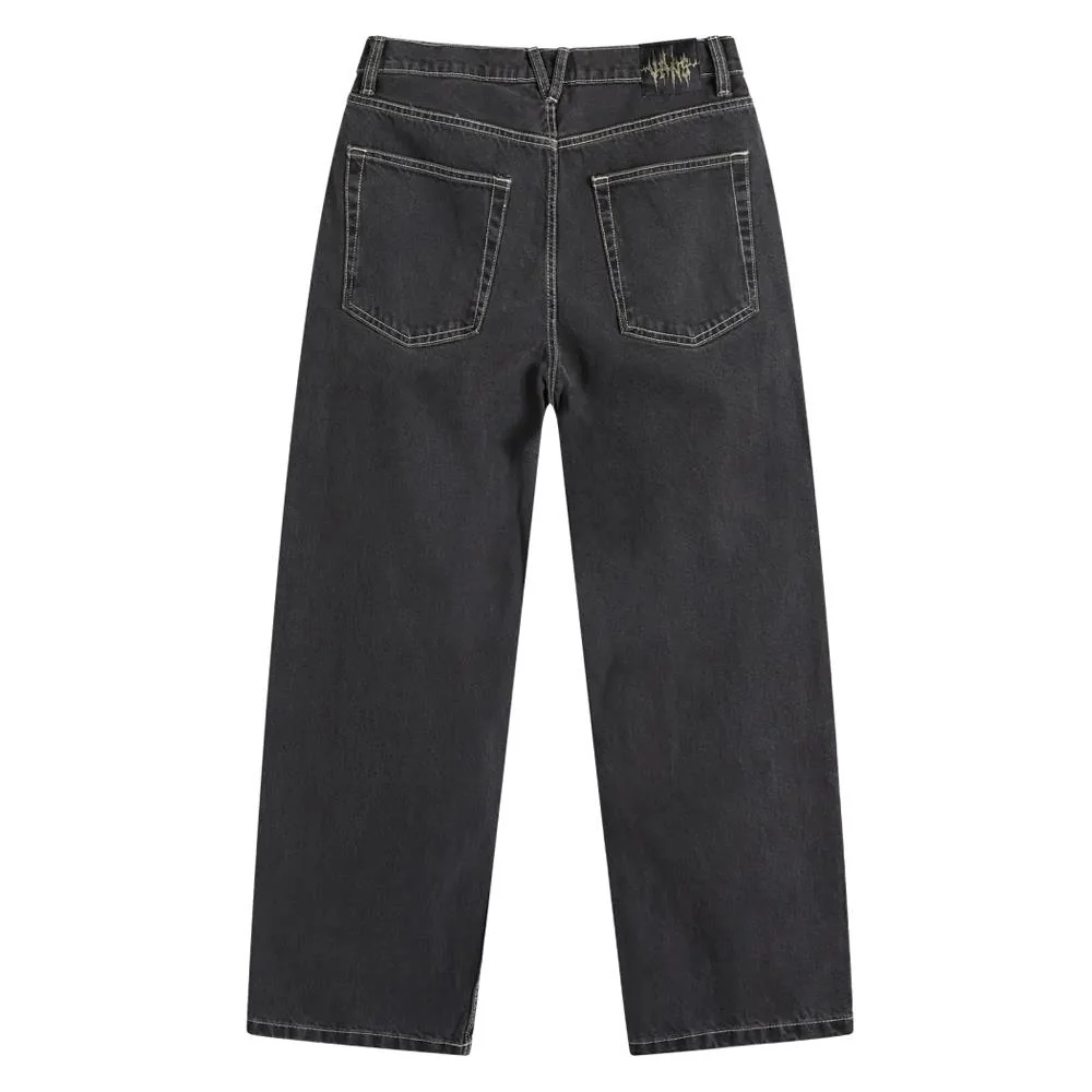 Vans Skate Check-5 Loose Denim Jeans - Pavement - Image 2