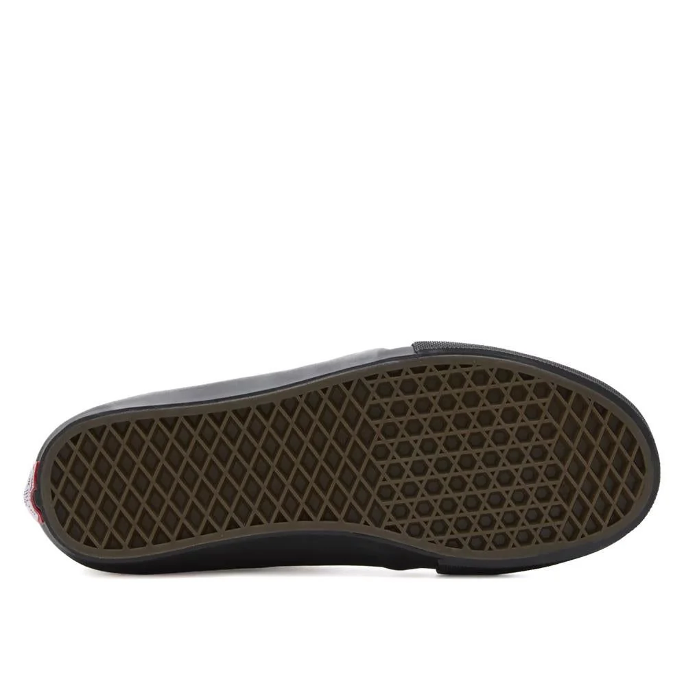 Vans Skate Chukka - Dark Red/Black - Image 4