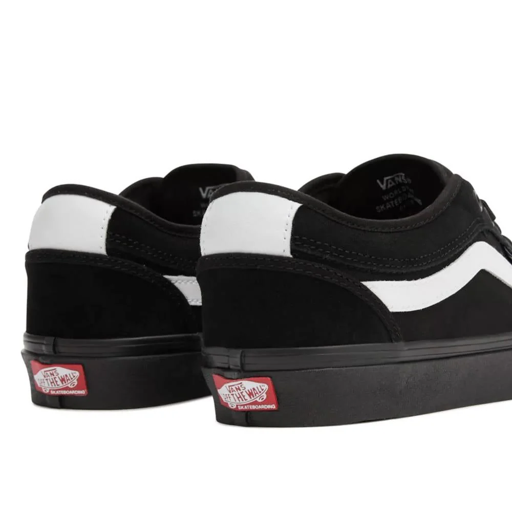 Vans Chukka Low Sidestripe - Black/Black - Image 2