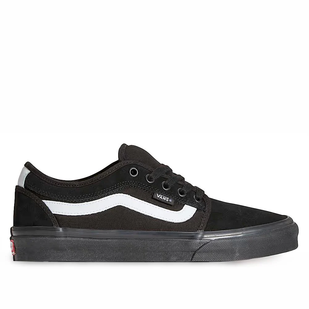 Vans Chukka Low Sidestripe - Black/Black - Image 3