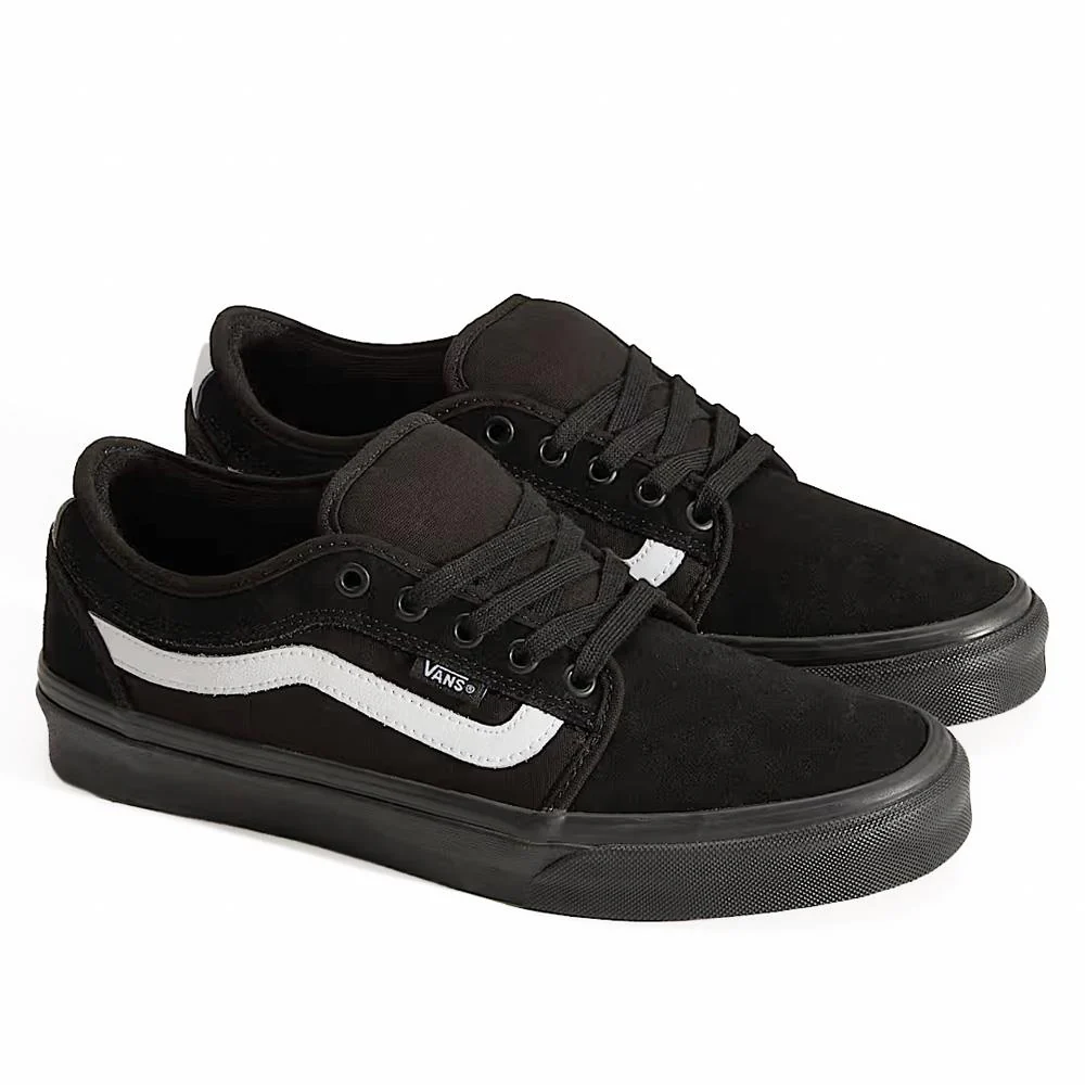 Vans Chukka Low Sidestripe - Black/Black - Image 4