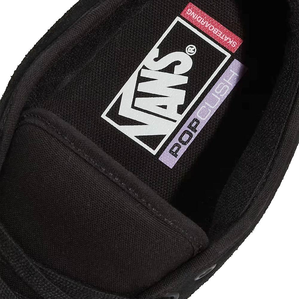 Vans Chukka Low Sidestripe - Black/Black - Image 6