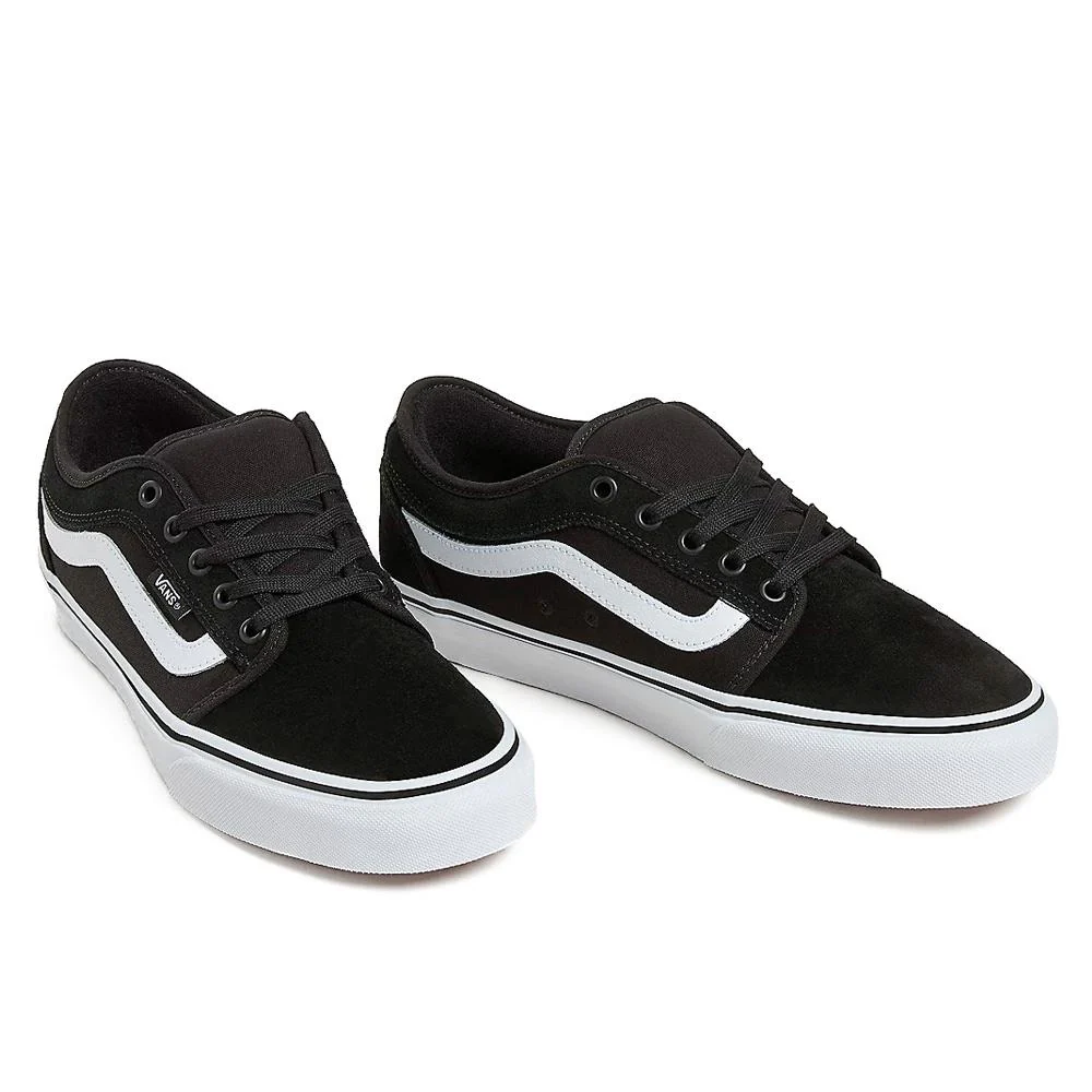 Vans Skate Chukka Low Sidestripe - Black/White - Image 2