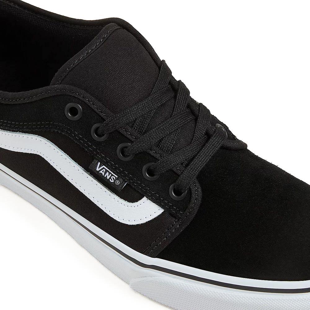 Vans Skate Chukka Low Sidestripe - Black/White - Image 4