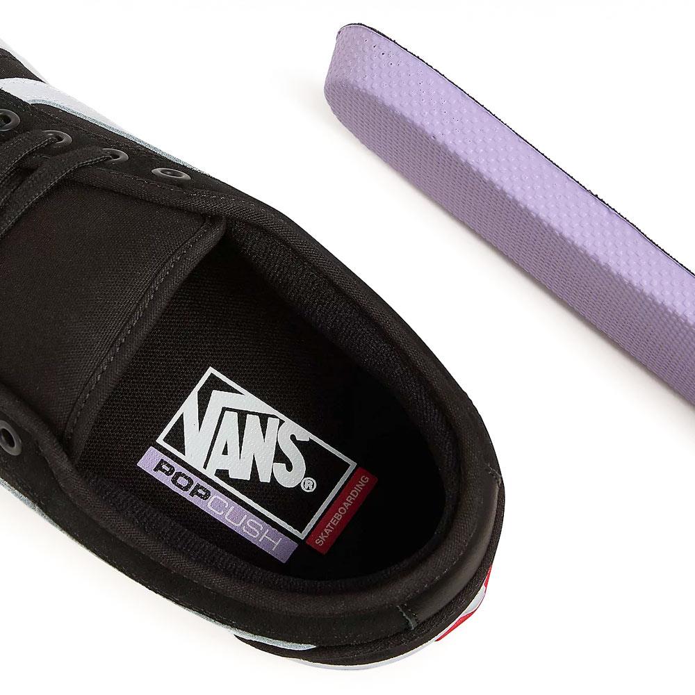 Vans Skate Chukka Low Sidestripe - Black/White - Image 5