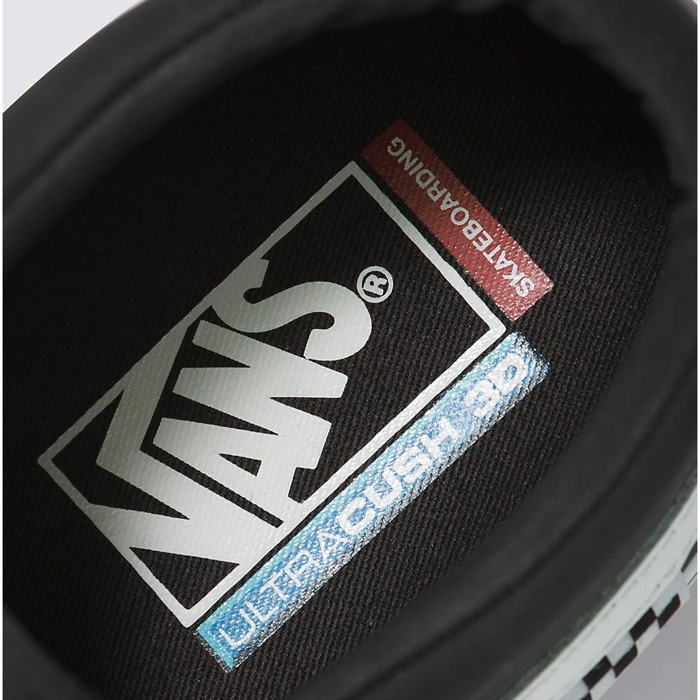 Vans Skate Grosso Mid - Black/White - Image 3