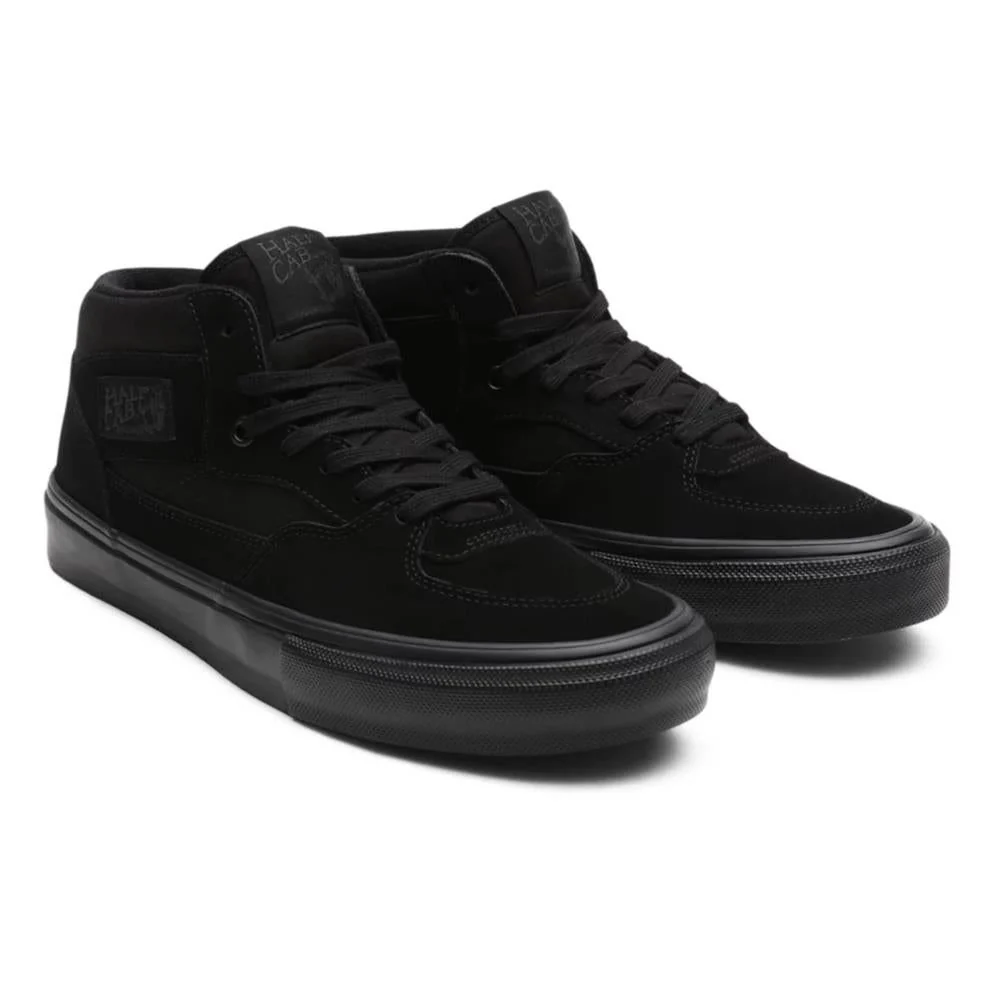 Vans Skate Half Cab - Black/Black - Image 3