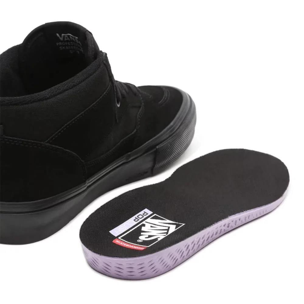 Vans Skate Half Cab - Black/Black - Image 4